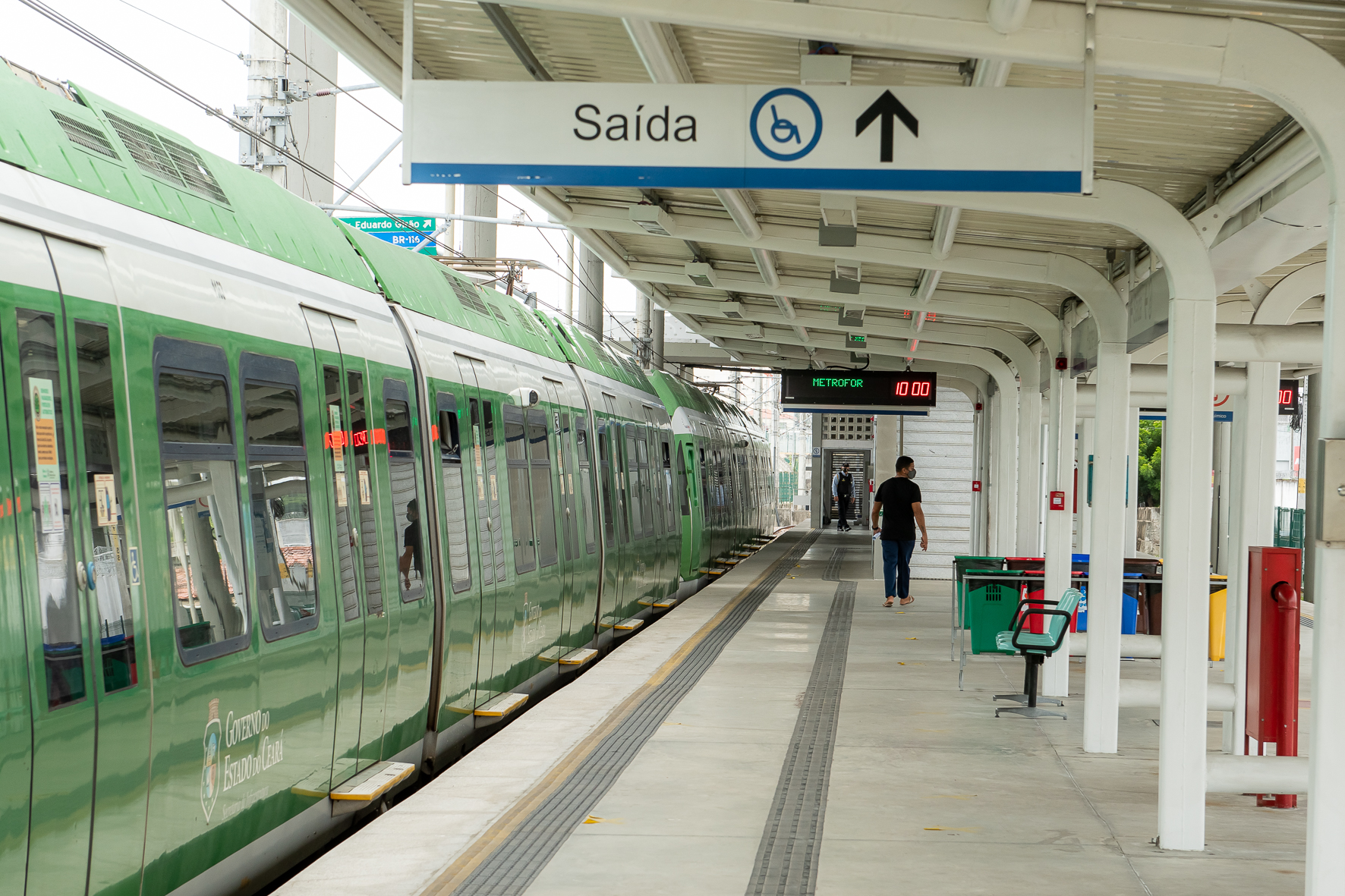 Metrofor: Implantação do Sistema de Sinalização e Controle da Linha Sul segue avançando