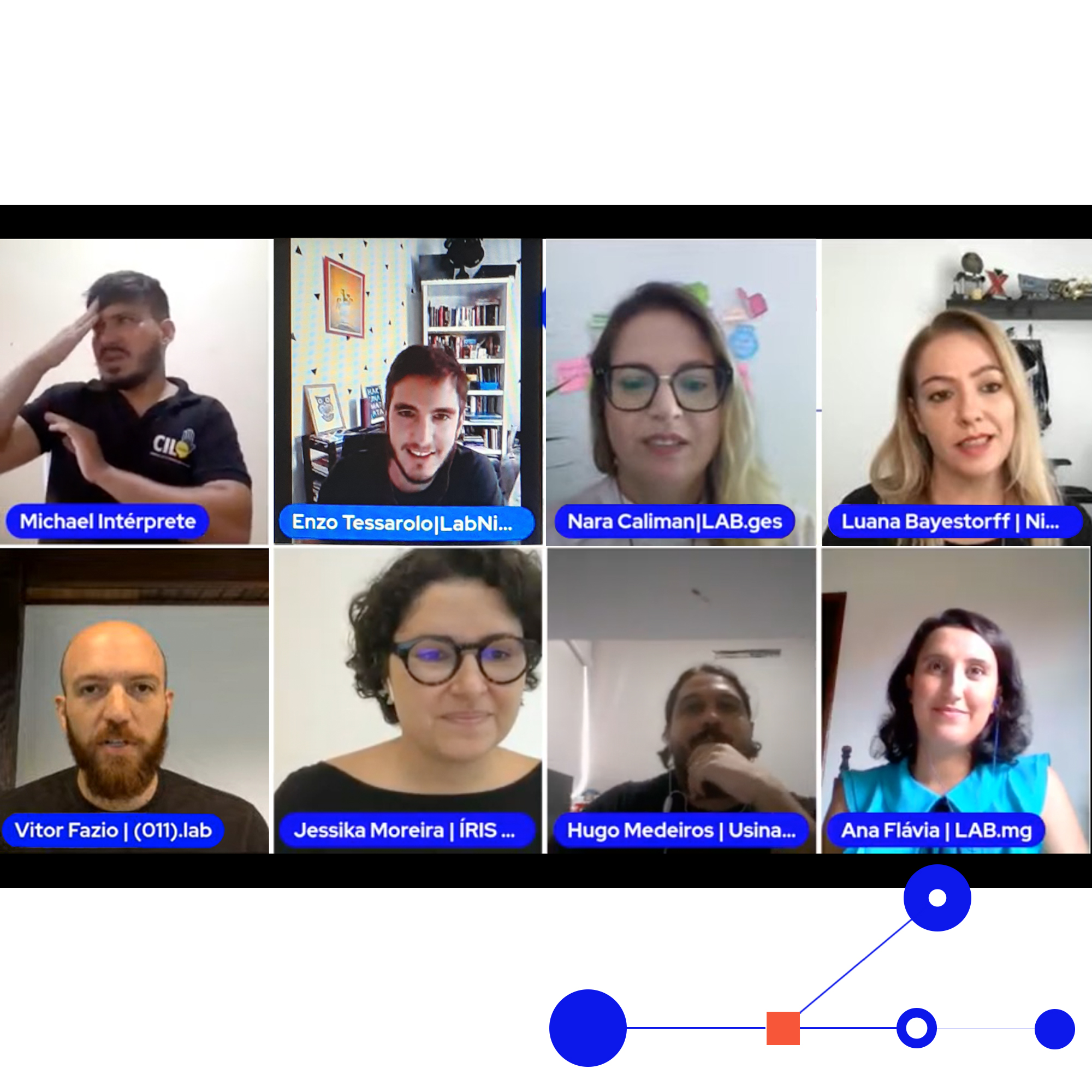 Laboratórios de inovação debatem transformação digital no setor público e Lei do Governo Digital em evento realizado pelo Íris