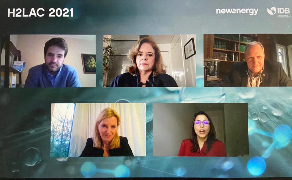 Governo do Ceará, através da Sedet, marca presença num dos principais eventos mundiais sobre Hidrogênio