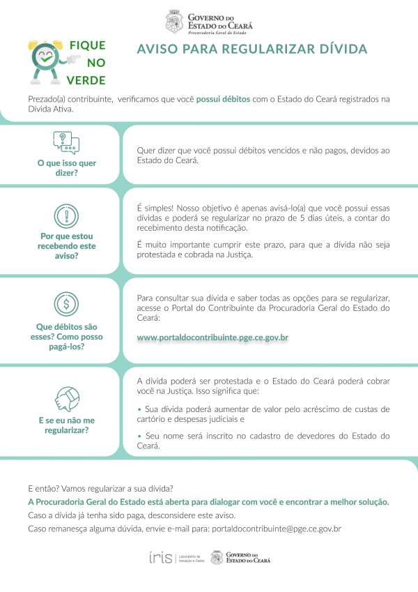 Procuradoria do Estado adota notificação em Linguagem Simples com devedores para reduzir conflitos fiscais