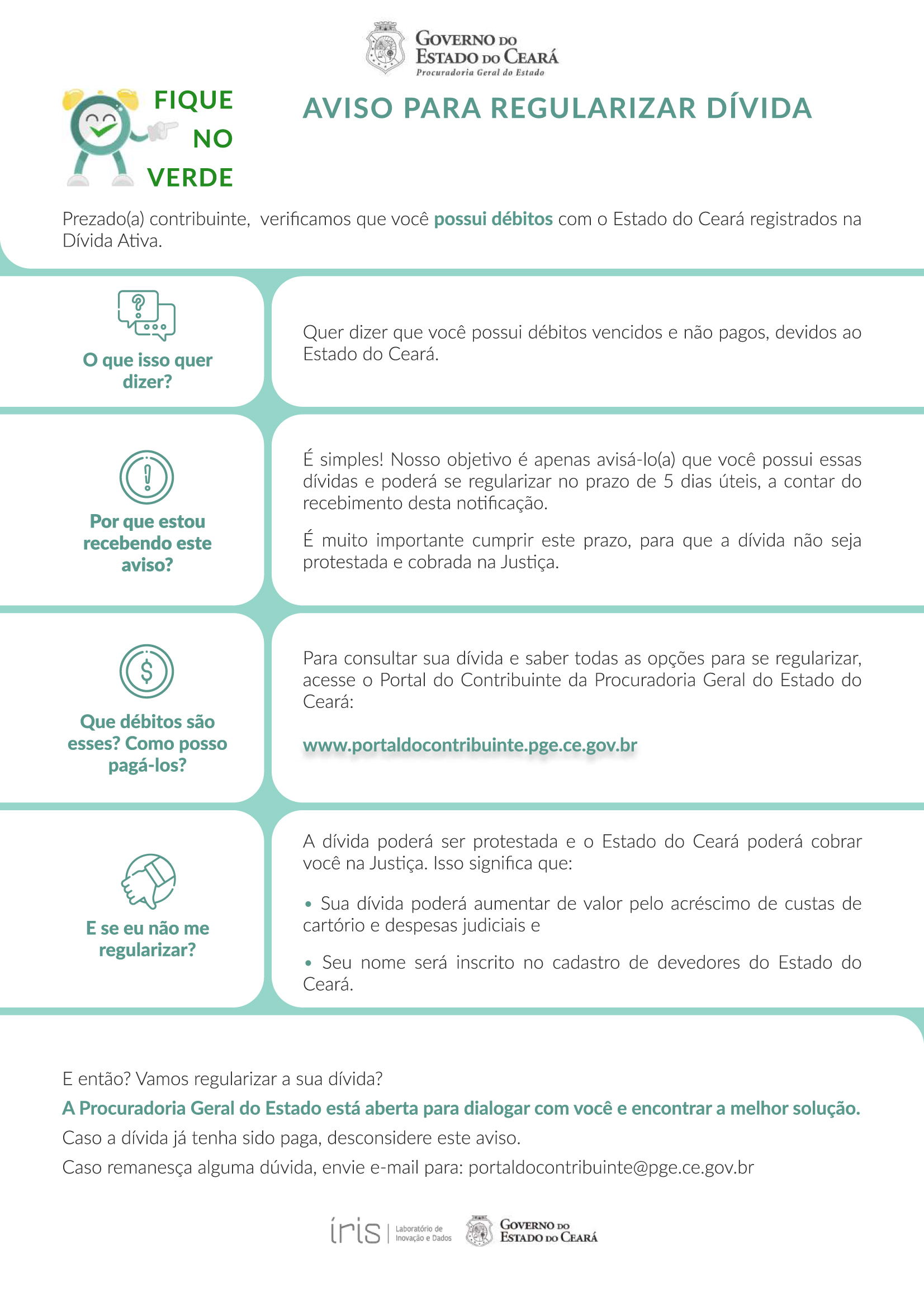 Procuradoria do Estado adota notificação em Linguagem Simples com devedores para reduzir conflitos fiscais