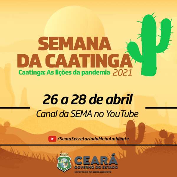 Semana da Caatinga 2021 celebra o único bioma 100% brasileiro