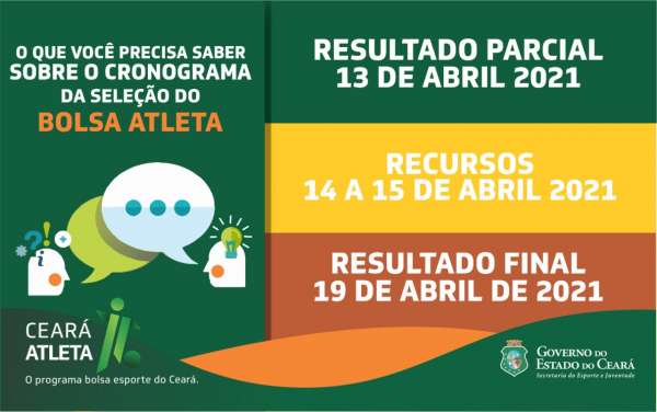 Sejuv analisa as 15.316 inscrições para bolsa do Programa Ceará Atleta