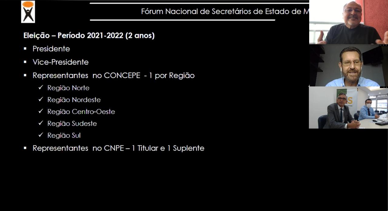 Ceará representa estados e Distrito Federal no Conselho Nacional de Política Energética