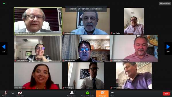 Conselheiros elegem nova presidência do Condecon