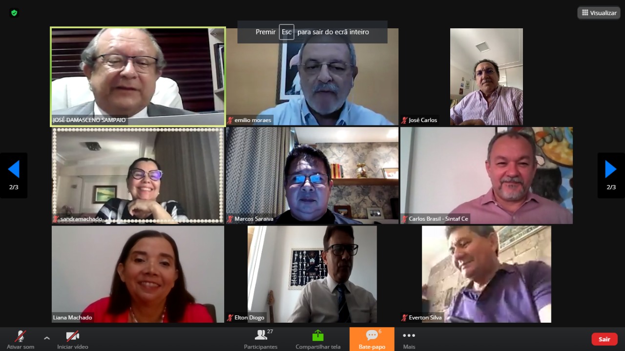 Conselheiros elegem nova presidência do Condecon