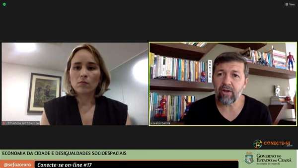Conecte-se realiza bate-papo com vice-prefeito de Fortaleza sobre planejamento municipal