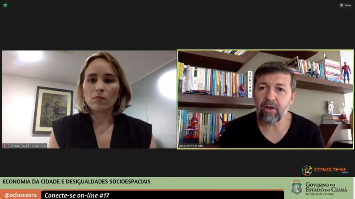 Conecte-se realiza bate-papo com vice-prefeito de Fortaleza sobre planejamento municipal