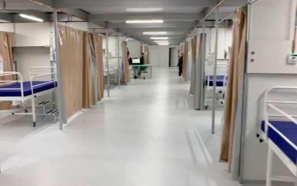 Governo do Ceará entrega 60 leitos em nova unidade de campanha em Sobral e passa de 5 mil leitos exclusivos Covid em todo o Estado