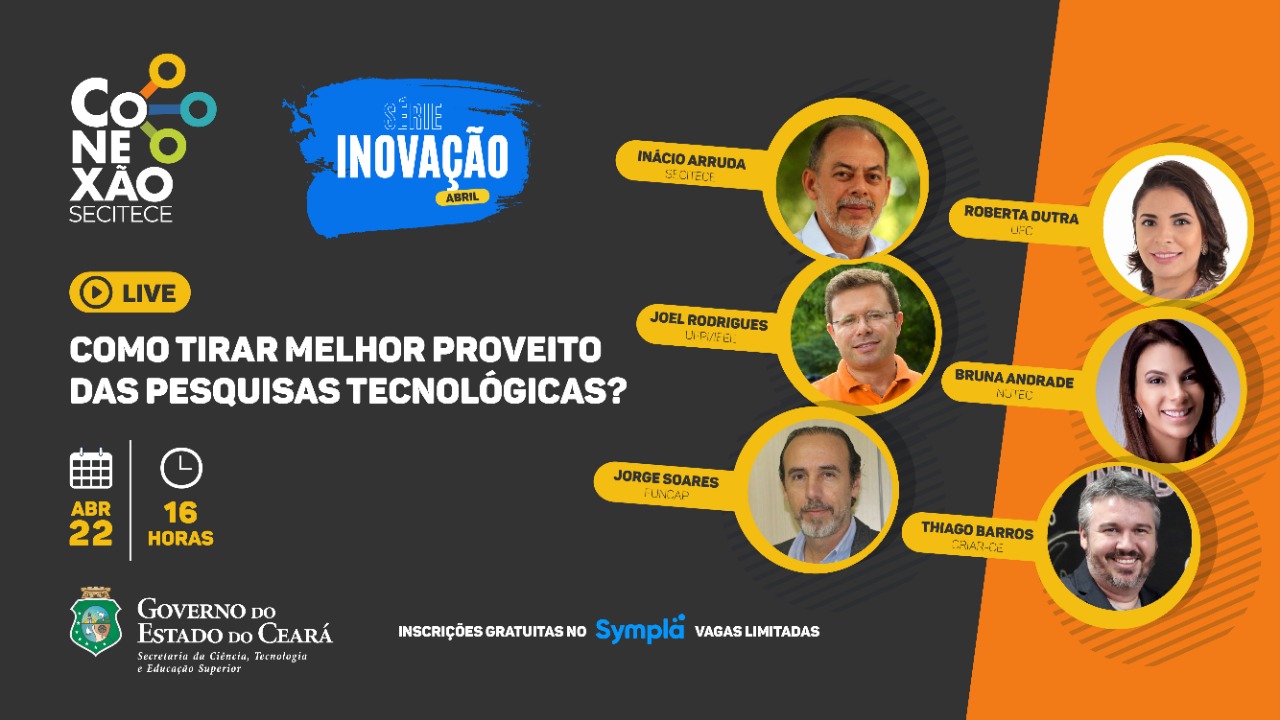 Live vai mostrar como tirar melhor proveito das pesquisas tecnológicas