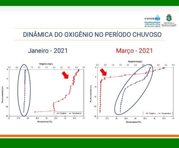Queda dos níveis de oxigênio no Castanhão aponta possibilidade de mortandade de peixes