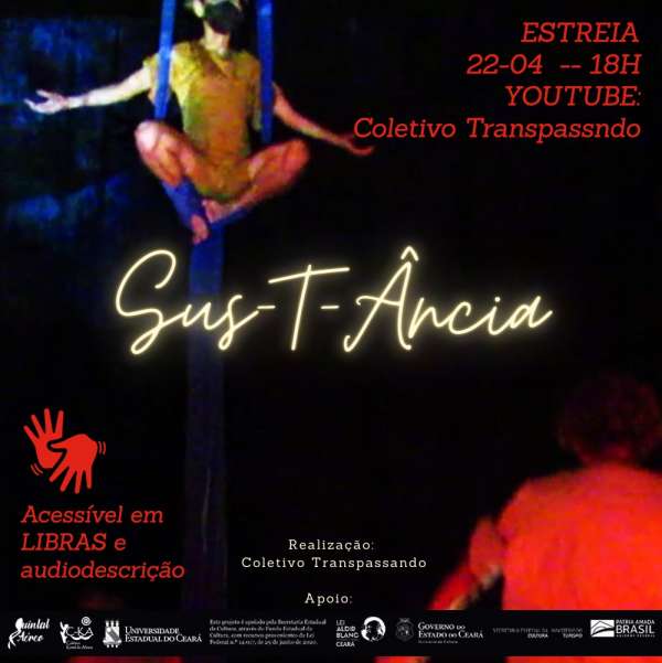 Coletivo de combate à transfobia da Uece estreia espetáculo sobre cultura alimentar