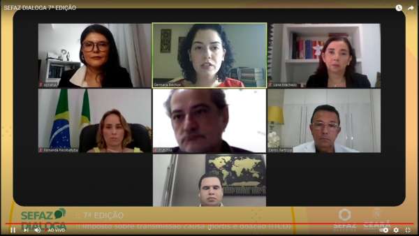 Sefaz Dialoga esclarece tributação do Imposto de Transmissão Causa Mortis e Doação (ITCD)