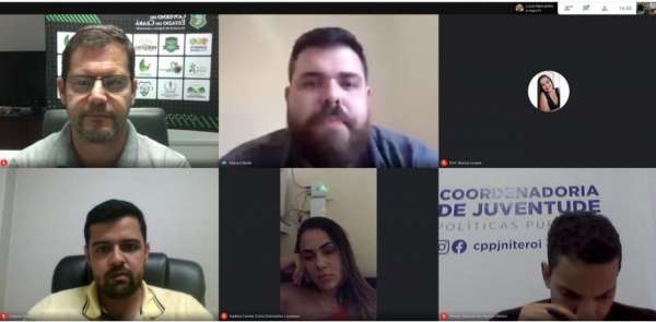 Secretário do Esporte e Juventude participa de workshop para implantação do Programa Juventude Empreendedora 2021