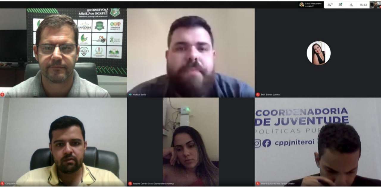 Secretário do Esporte e Juventude participa de workshop para implantação do Programa Juventude Empreendedora 2021