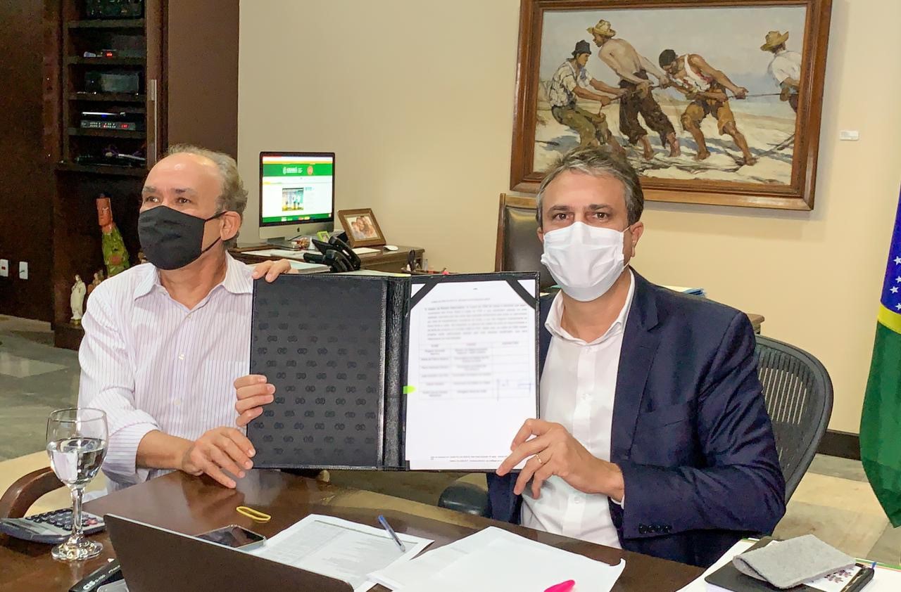 Ceará assina pré-acordo para operação do Projeto São Francisco