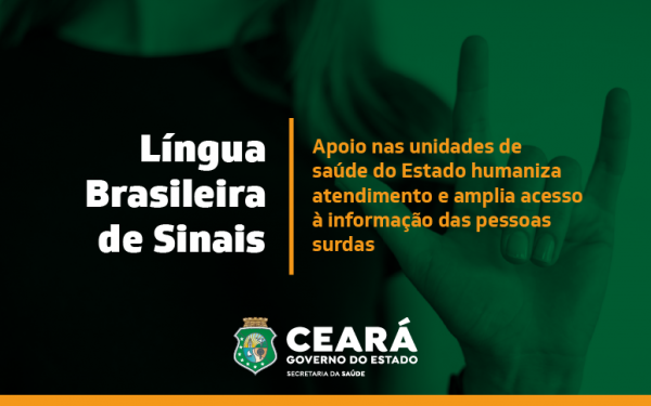 Pacientes surdos e profissionais de saúde podem acionar intérprete de Libras durante consultas