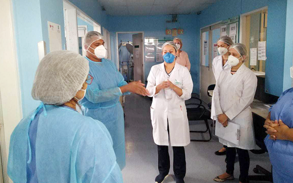 Segurança no trabalho: HSJ capacita cerca de mil colaboradores durante pandemia