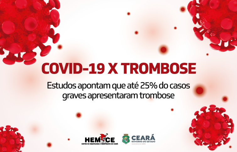 Covid-19 pode provocar mais riscos de trombose venosa; hematologista explica a relação