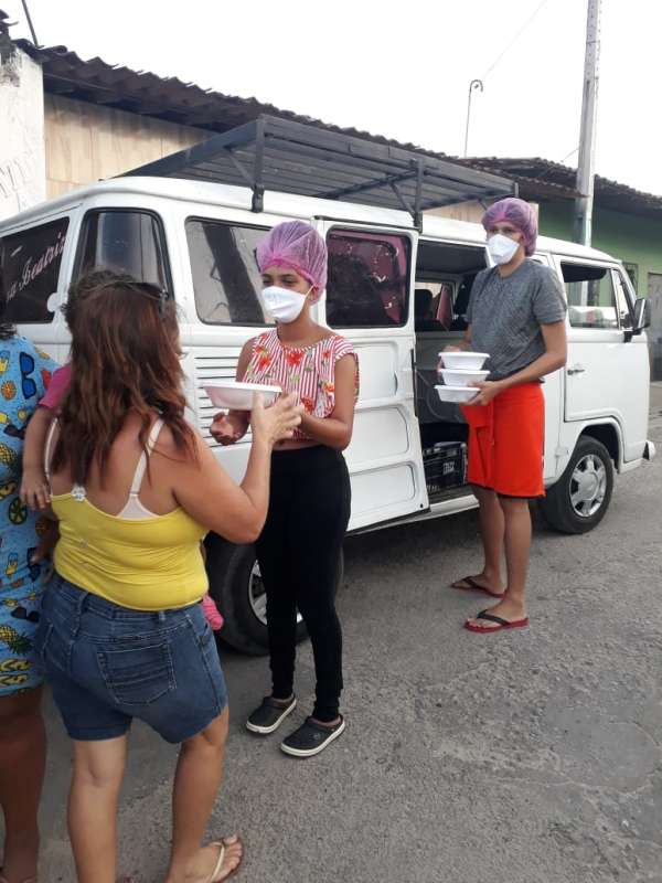 Campanha Fortaleza sem Fome busca apoio para associações que atuam no combate à fome