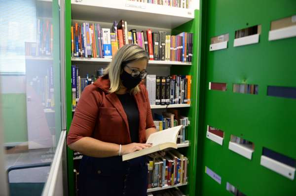 Biblioteca da SSPDS completa cinco anos com ações de incentivo à leitura
