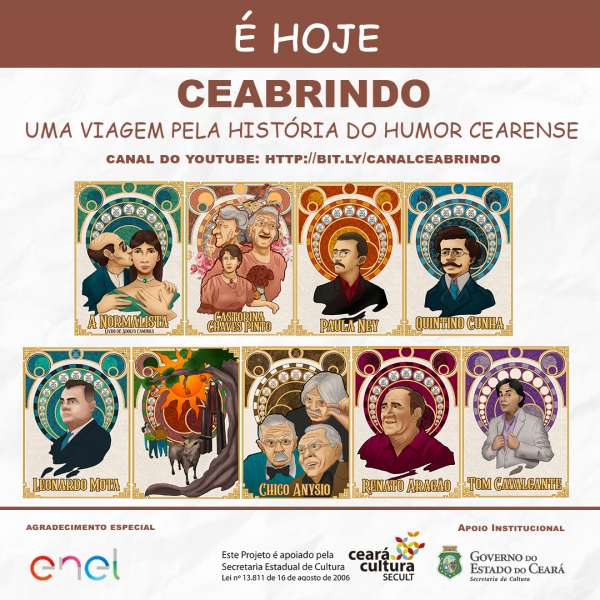 Com apoio da Secult, exposição virtual comemora dez anos do Terça de Graça