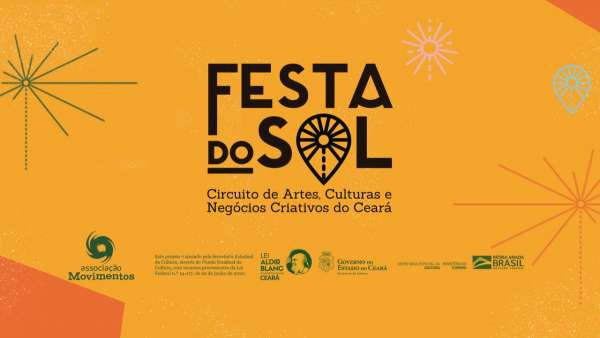 Últimos dias de inscrições para o festival online multilinguagens Festa do Sol