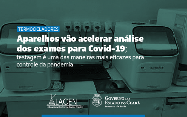 Equipamentos adquiridos pela Sesa possibilitam que Lacen realize cerca de três mil análises diárias