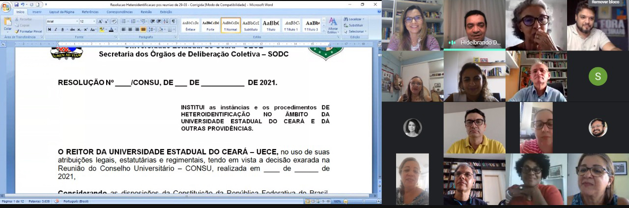 Uece aprova resolução que institui ações de heteroidentificação para cumprimento de cotas raciais