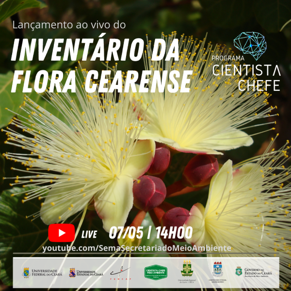 Sema lança Inventário da Flora Cearense