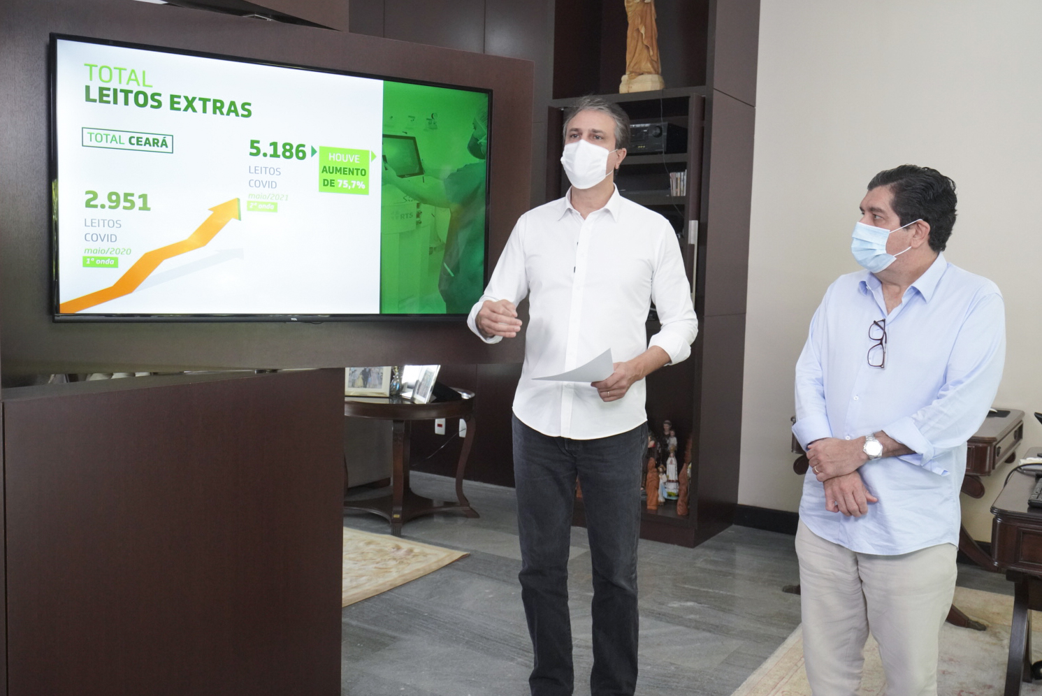 Novo decreto prorroga medidas vigentes no Ceará por mais uma semana