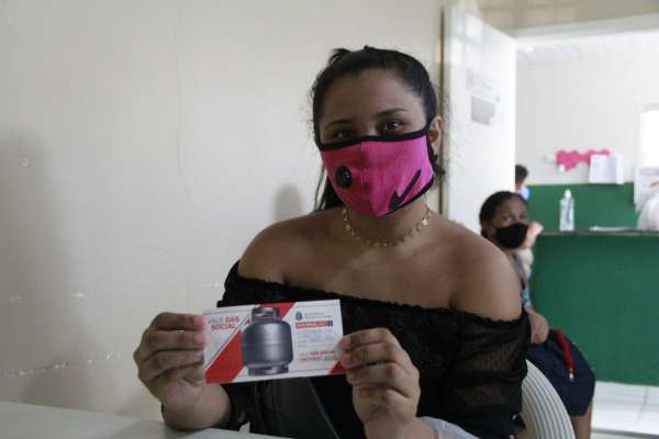 “Toda ajuda que chega faz muita diferença no final do mês”