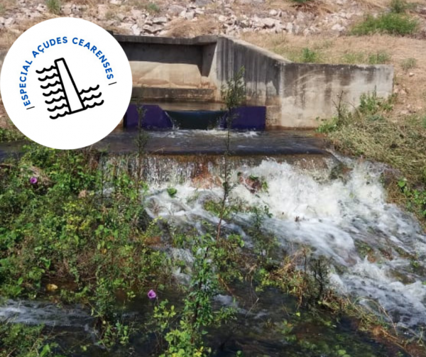 Além de possibilitar a irrigação, açude Faé ajuda no abastecimento humano de Quixelô