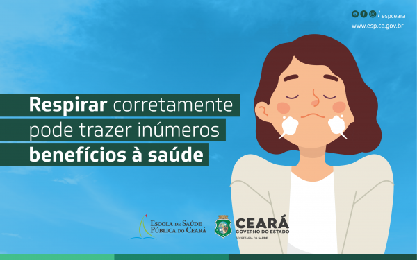 Respirar corretamente melhora a capacidade funcional dos pulmões e traz benefícios à saúde; confira dicas