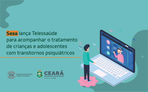 Crianças e adolescentes com transtornos mentais podem receber acompanhamento pelo Telessaúde da Sesa