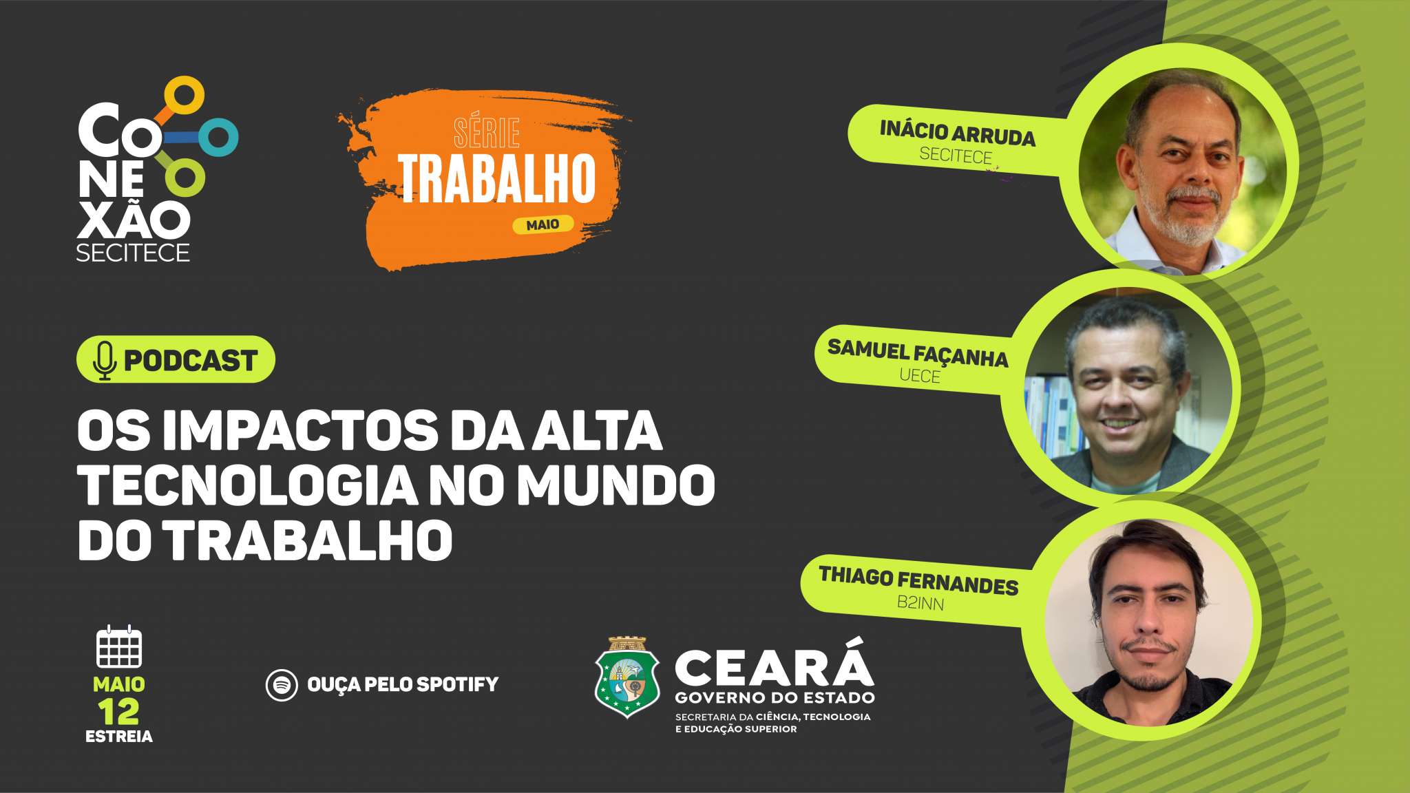 Conexão Secitece de maio aborda futuro do trabalho e produtividade em tempos de pandemia