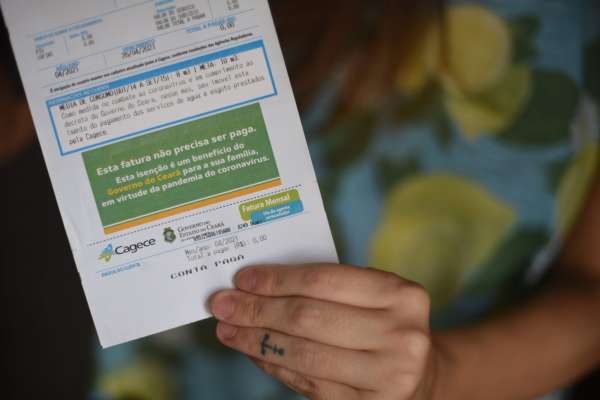 Isenções da Cagece beneficiam cerca de 597 mil imóveis no Ceará