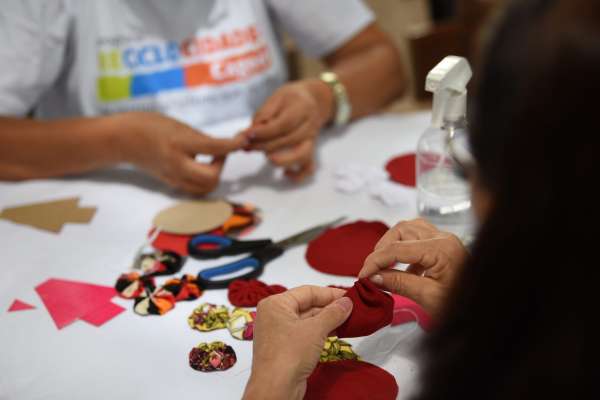 Cagece participa de exposição com produtos do Programa Reciclocidades