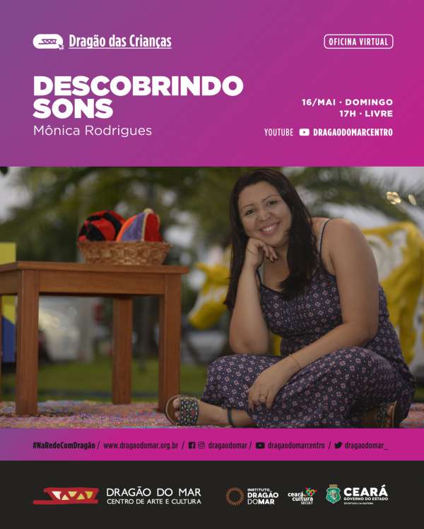 Dragão do Mar exibe oficina musical infantil neste domingo (16)