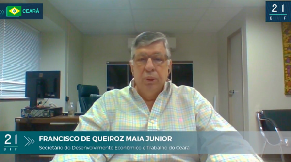 Governo do Ceará divulga potencial do Complexo do Pecém durante maior evento de investimentos estrangeiros da América Latina