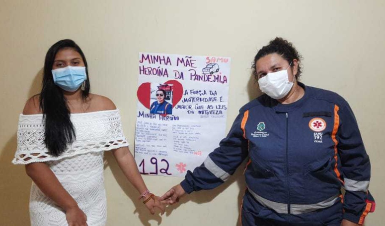 Mães e profissionais do Samu: a urgência do trabalho e da vida familiar em meio à pandemia