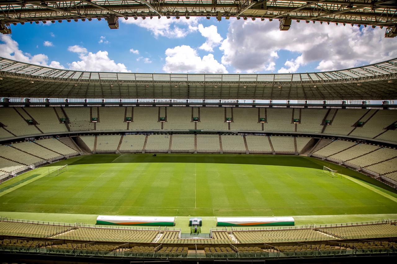 Arena Castelão recebe final da Copa do Nordeste neste sábado (8)