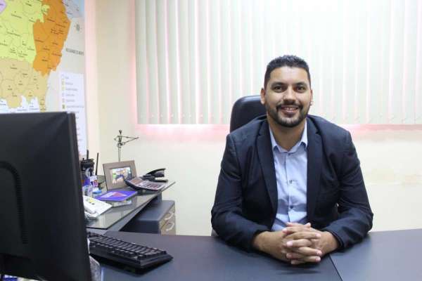 Ex-bolsista do programa Primeiro Passo é nomeado como Secretário Executivo de Planejamento da SDA