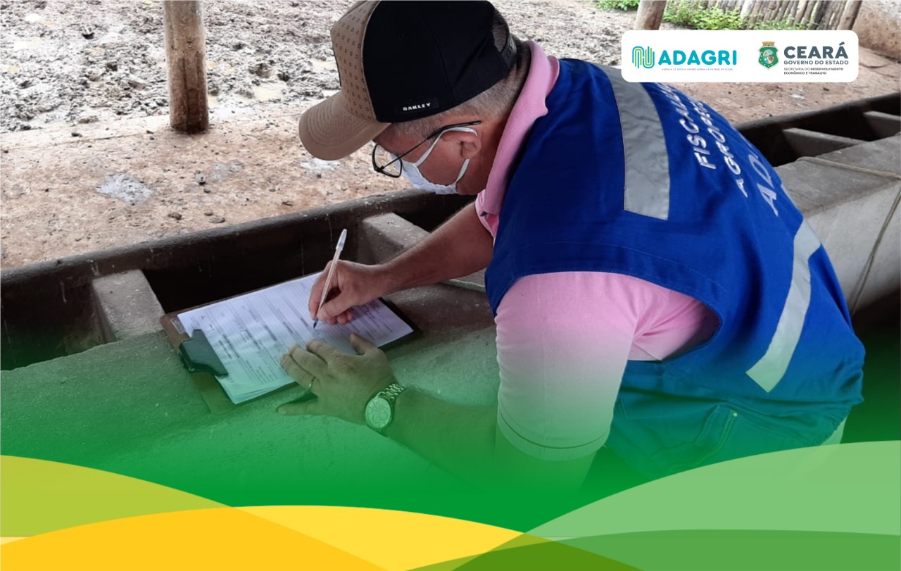 Criadores com pendências no Cadastro Agropecuário da Adagri podem se regularizar até segunda-feira (17)