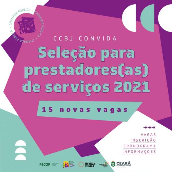 Centro Cultural Bom Jardim abre seleção para prestadores de serviços