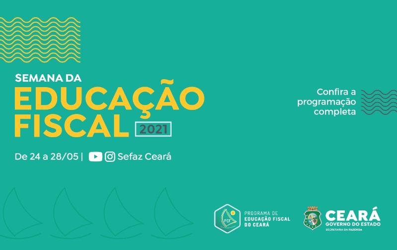 Sefaz celebra Semana da Educação Fiscal 2021 a partir da próxima segunda-feira (24)