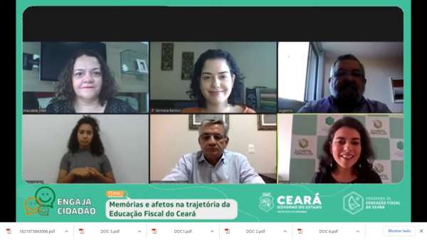 Live da Sefaz celebra Educação Fiscal e seu papel transformador no Ceará