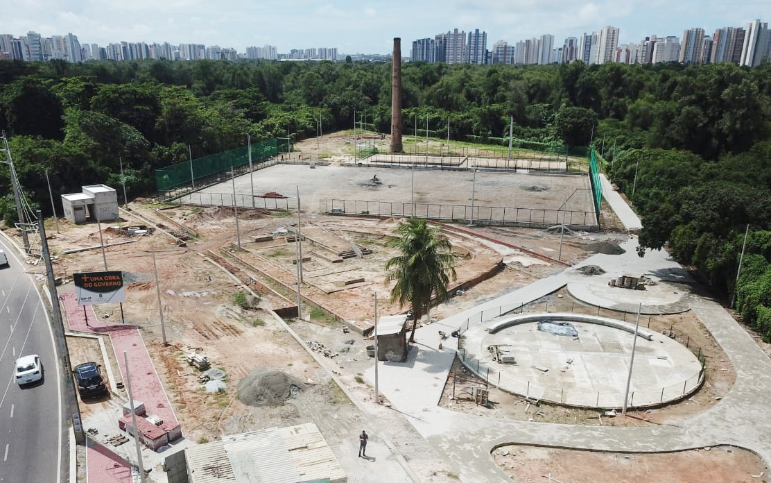 Trecho do Parque do Cocó na Raul Barbosa contará com mais equipamentos de esporte e lazer para a população de Fortaleza