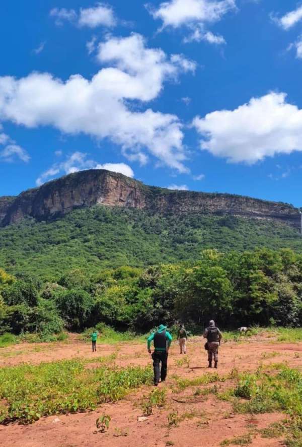 Semace, Sema e BPMA realizam fiscalização na área da APA da Bica do Ipu