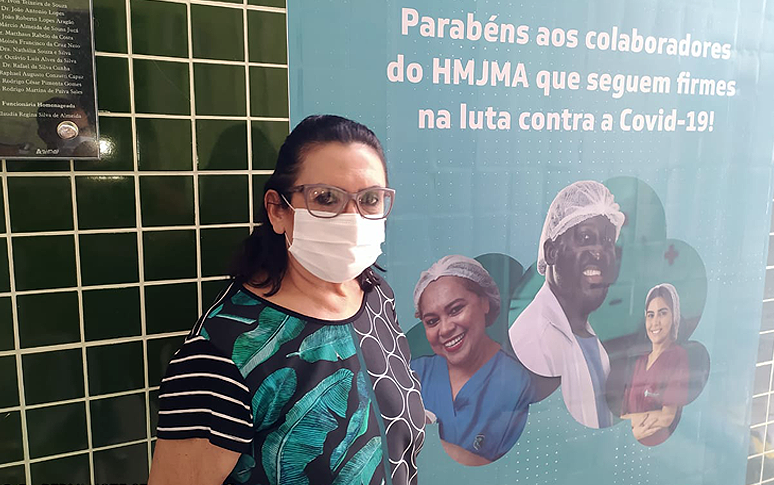 HMJMA celebra atuação dos mais de 300 trabalhadores da Enfermagem